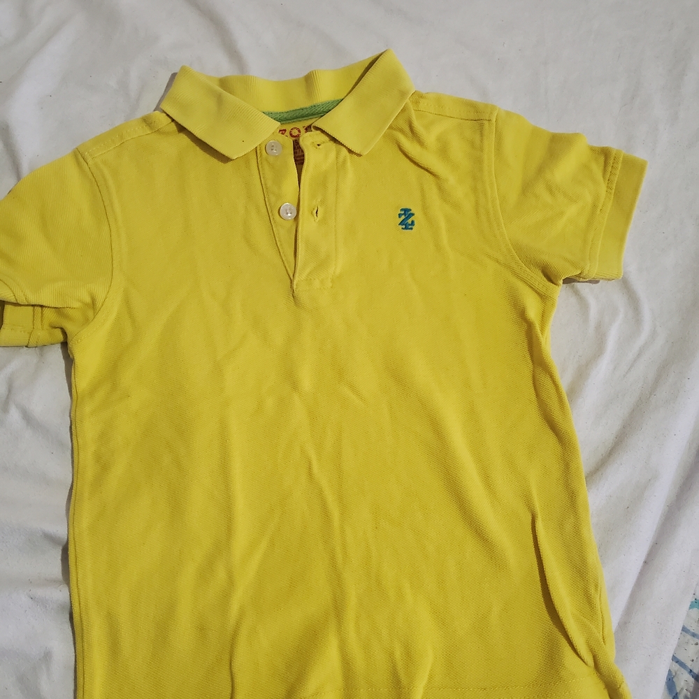 IZOD Yellow Polo Shirt